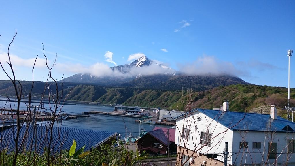 Ryokan Saihokutei Rishirifuji Esterno foto