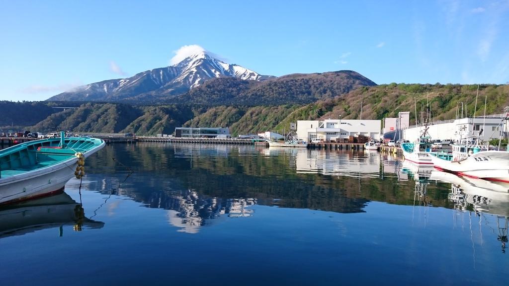 Ryokan Saihokutei Rishirifuji Esterno foto